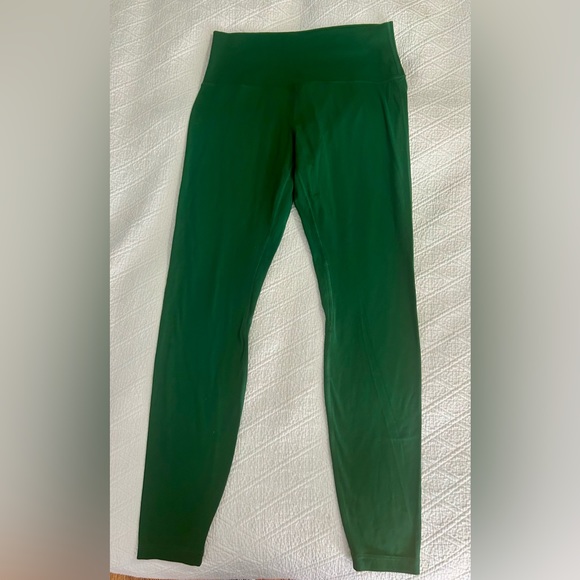 Lululemon Wunder Under High-Rise Tight Green Sz 10 - Picture 3 of 5